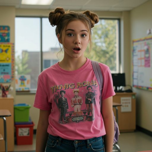 مدل مو تینیجری دخترانه