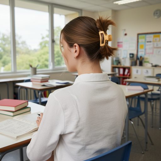 مدل مو تینیجری دخترانه گوجه ای