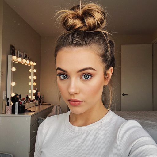 مدل مو تینیجری دخترانه