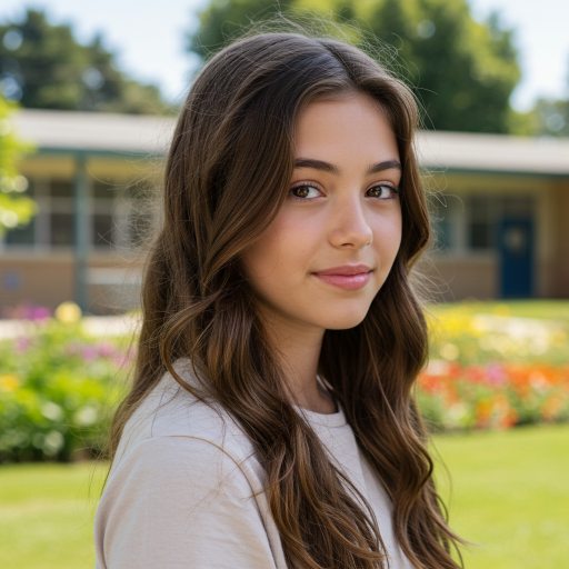 مدل مو تینیجری دخترانه