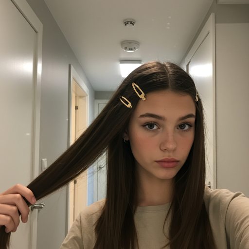 مدل مو تینیجری دخترانه