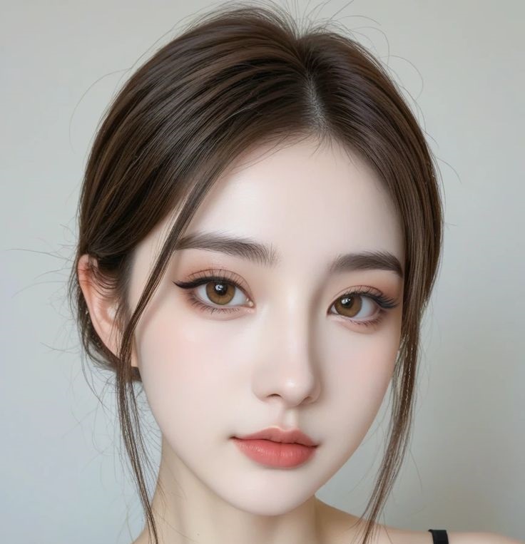 مدل میکاپ کره‌ای