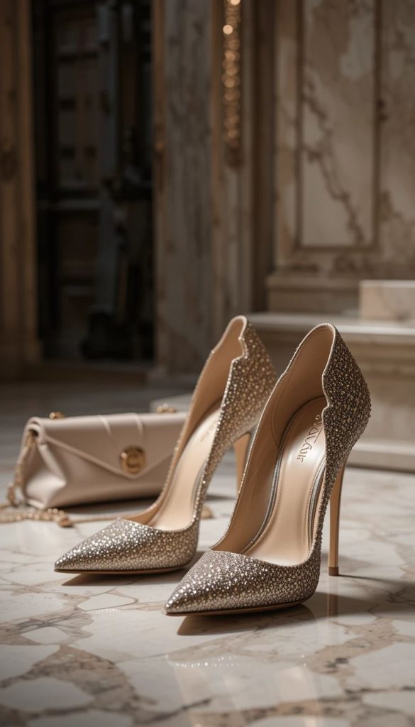 کفش مجلسی مد روز اکلیلی