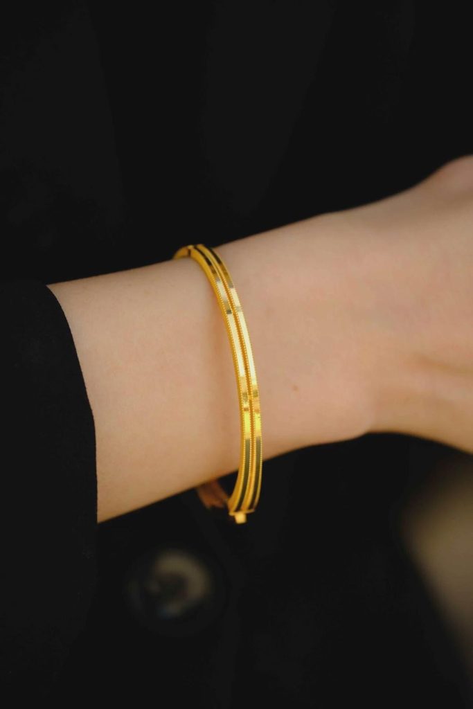 النگو طلا سبک و شیک