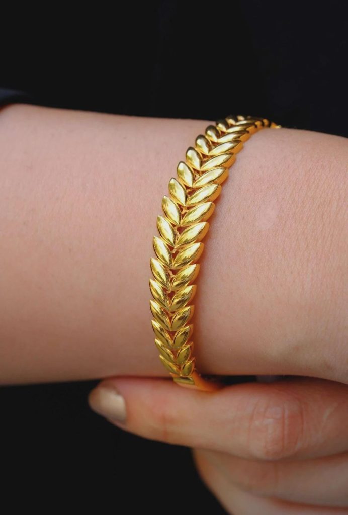 النگو طلا سبک و شیک