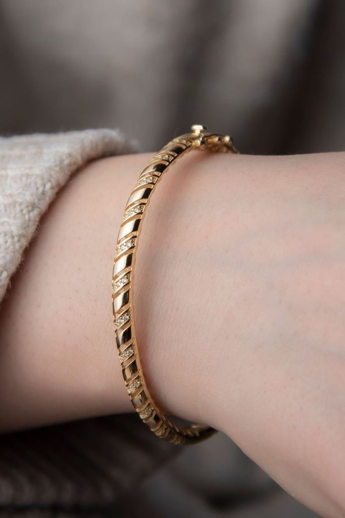 النگو طلا سبک و شیک