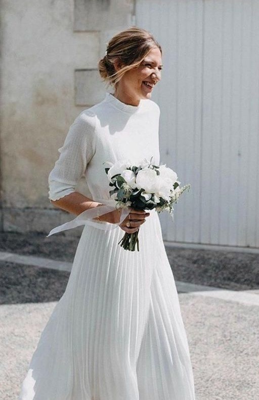 پیراهن سفید فرمالیته