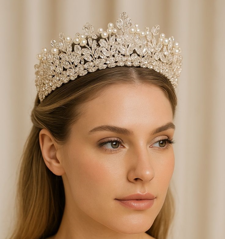 تاج جدید عروس