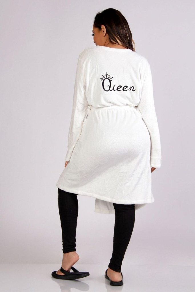 روبدوشامبر عروس سفید