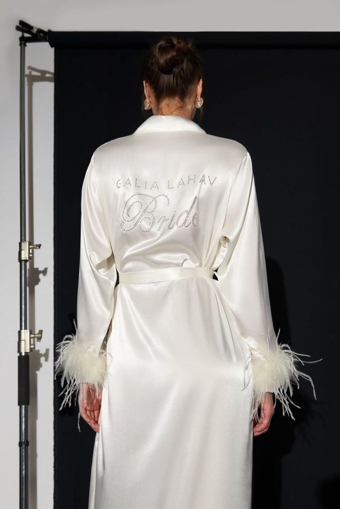 روبدوشامبر عروس سفید