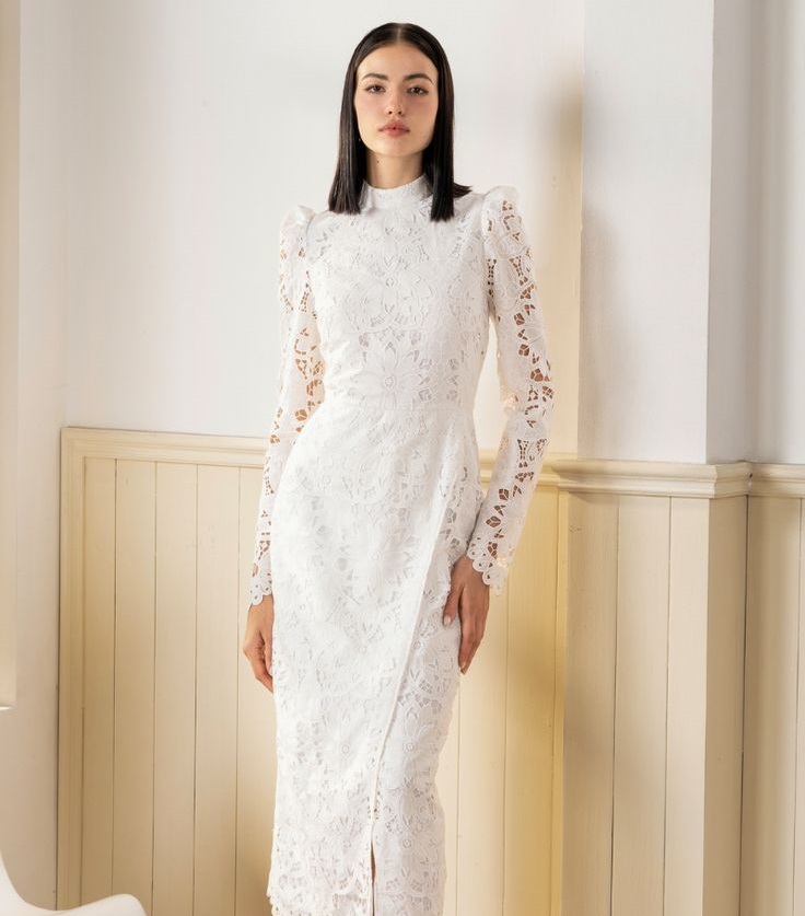 پیراهن سفید فرمالیته