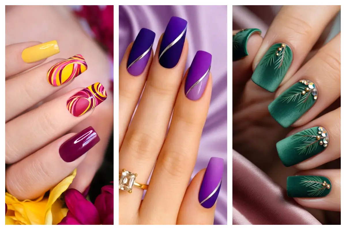 زیباترین رنگ و طرح لاک ناخن؛ مدل‌هایی که هر جایی بری همه رو میخکوب می‌کنه!