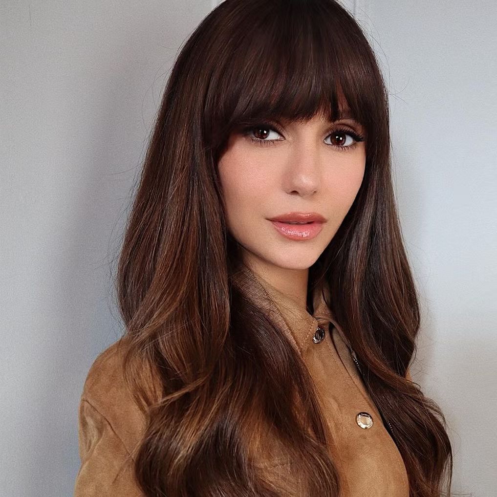 موی چتری سیاه