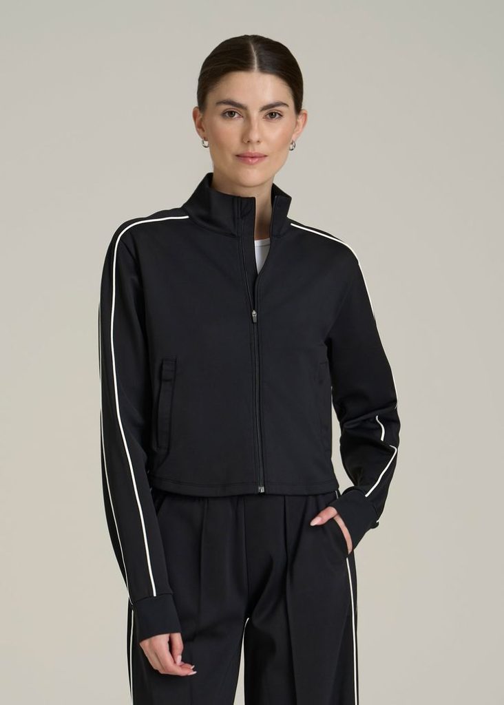 کت کوتاه دخترانه اسپرت سیاه