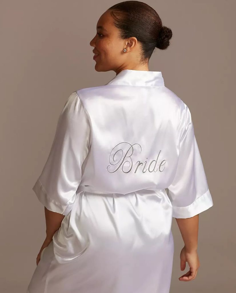 روبدوشامبر عروس سفید