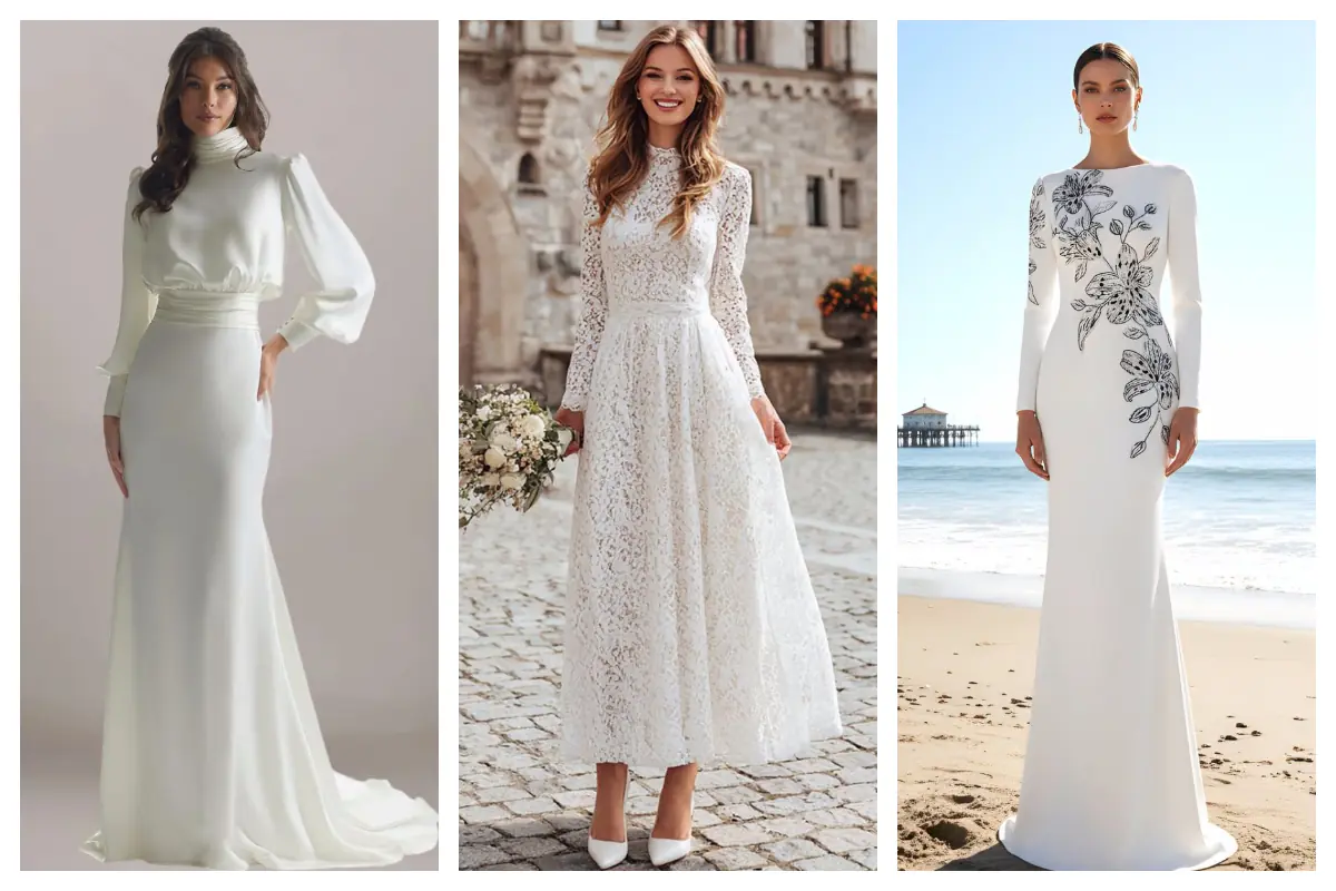 پیراهن سفید فرمالیته؛ مدل مینی با تور دنباله‌دار انگار پرنسس دیزنی اومده مهمونی!