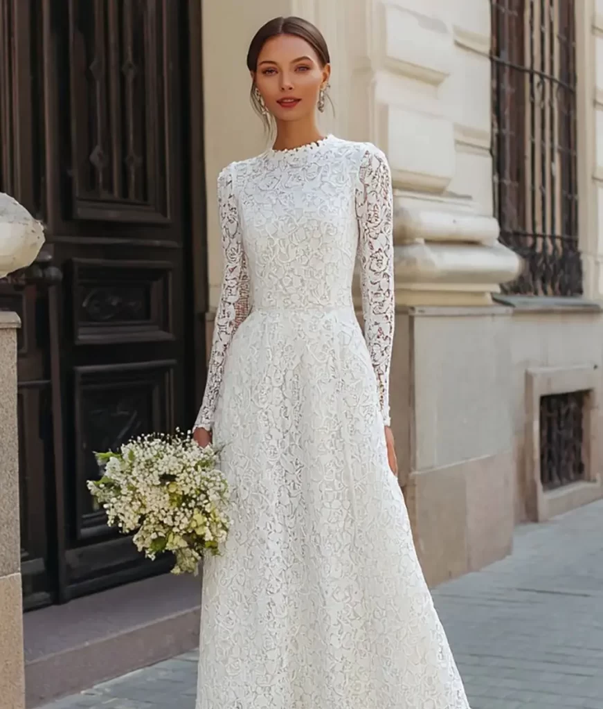 پیراهن سفید فرمالیته