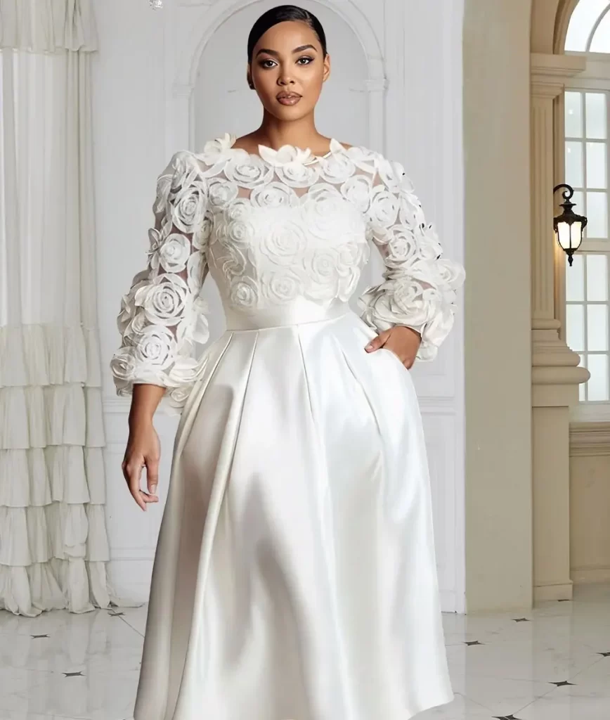 پیراهن سفید فرمالیته