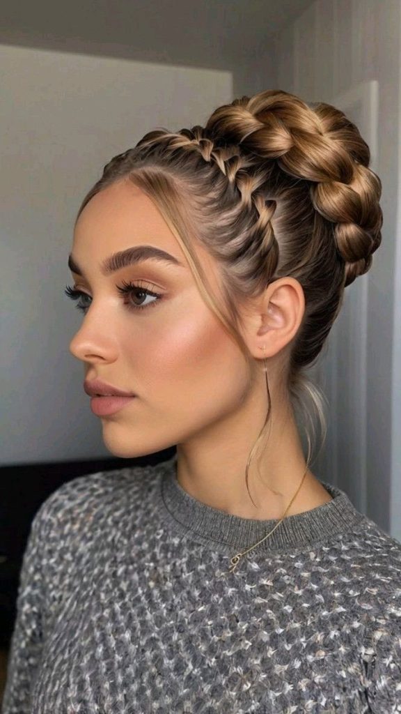 مدل مو تینیجری دخترانه گوجه ای