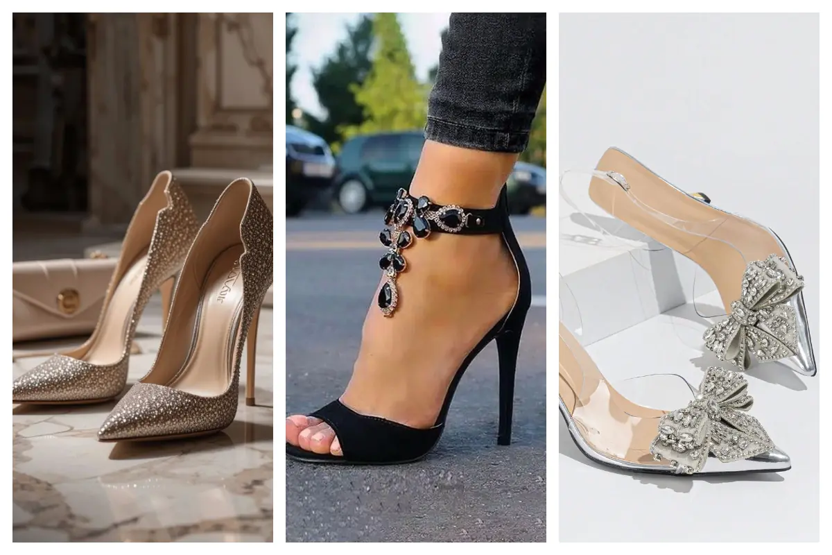 کفش مجلسی مد روز؛ انتخاب هوشمندانه برای عروسی و مهمونی‌های خاص!
