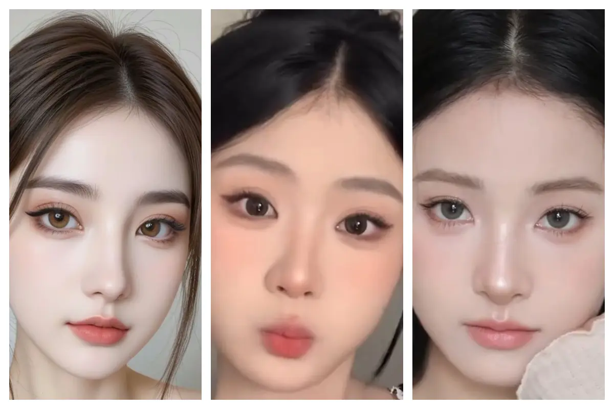 مدل میکاپ کره‌ای؛ راز پوست شیشه‌ای و آرایش طبیعی دخترای کره!
