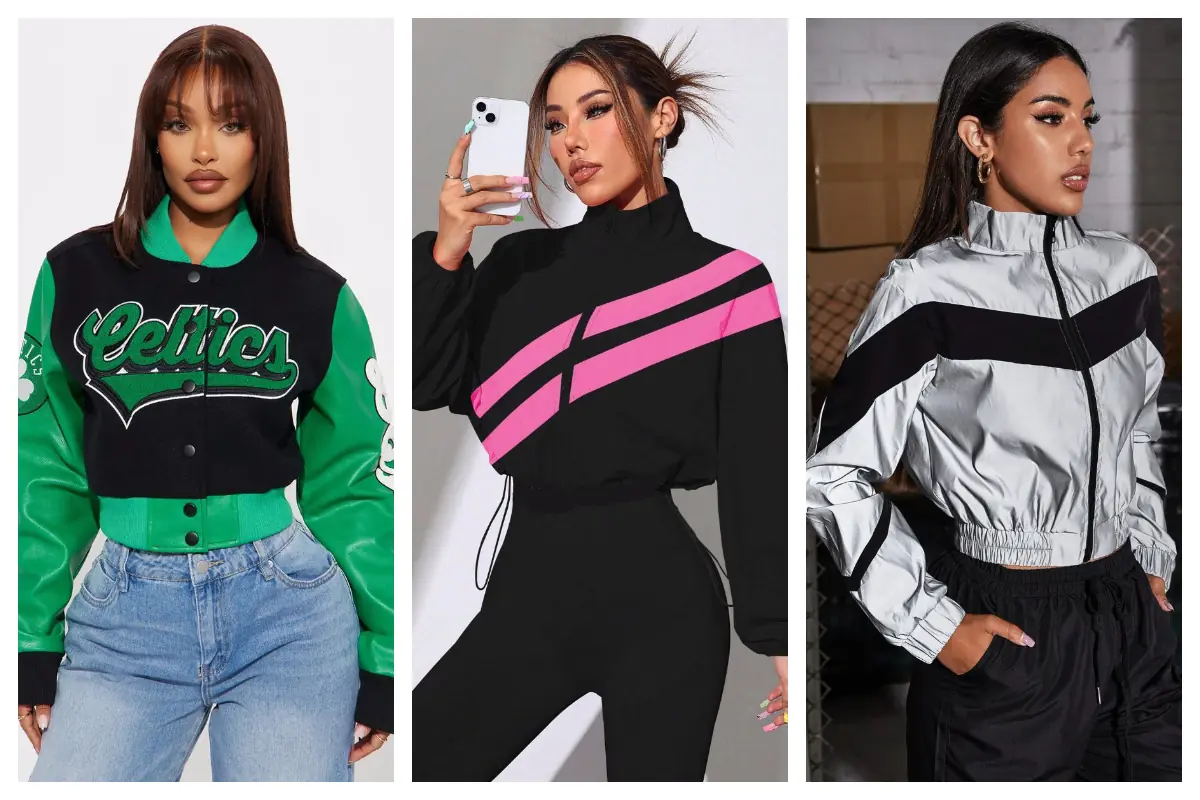 کت کوتاه دخترانه اسپرت؛ کوتاه و گشاد، اینو بپوش خیابون مال توئه دختر!