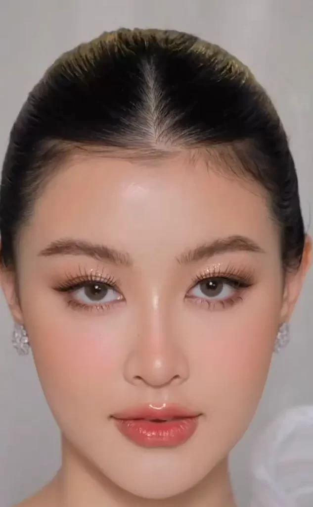 مدل میکاپ کره‌ای