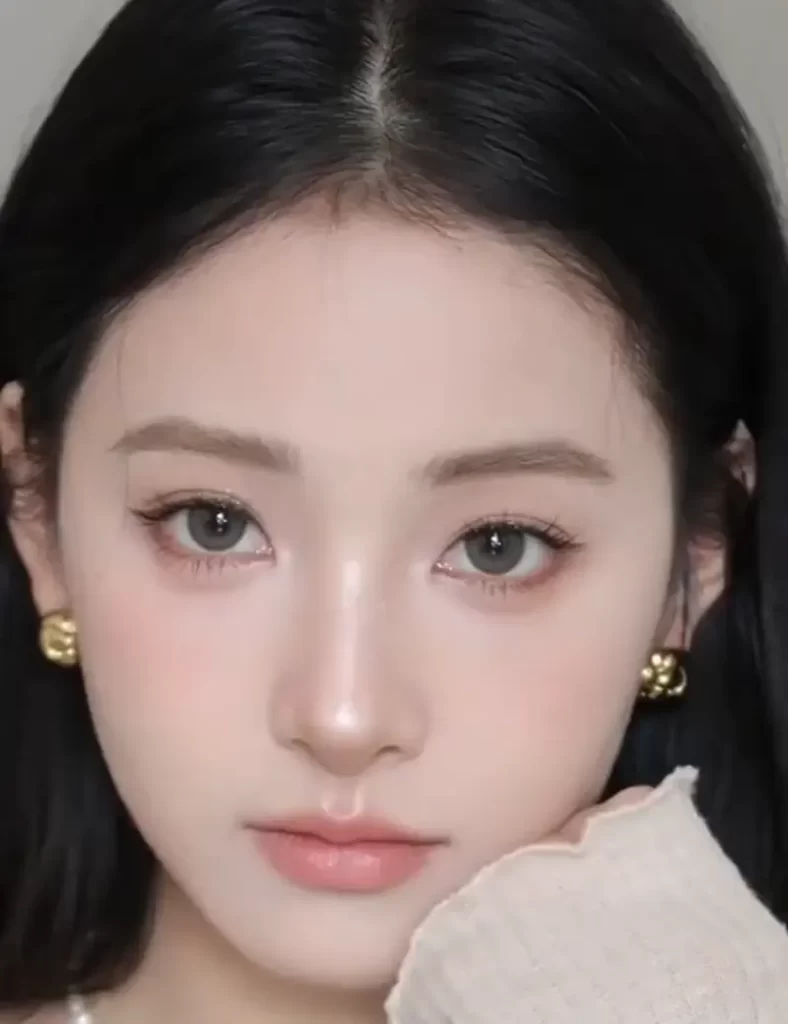 مدل میکاپ کره‌ای