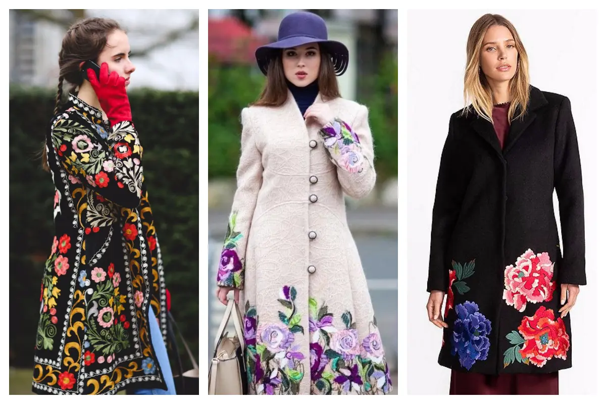 مانتو و پالتو سوزندوزی؛ وقتی مینیمال بودن با هنر ایرانی ترکیب میشه