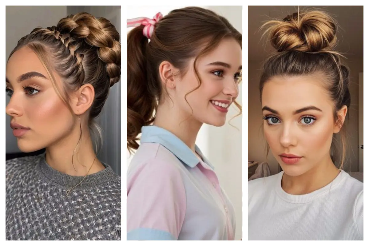 مدل مو تینیجری دخترانه؛ از دم اسبی تا بافت هلندی، انگار از تیکتاک پریدی بیرون!