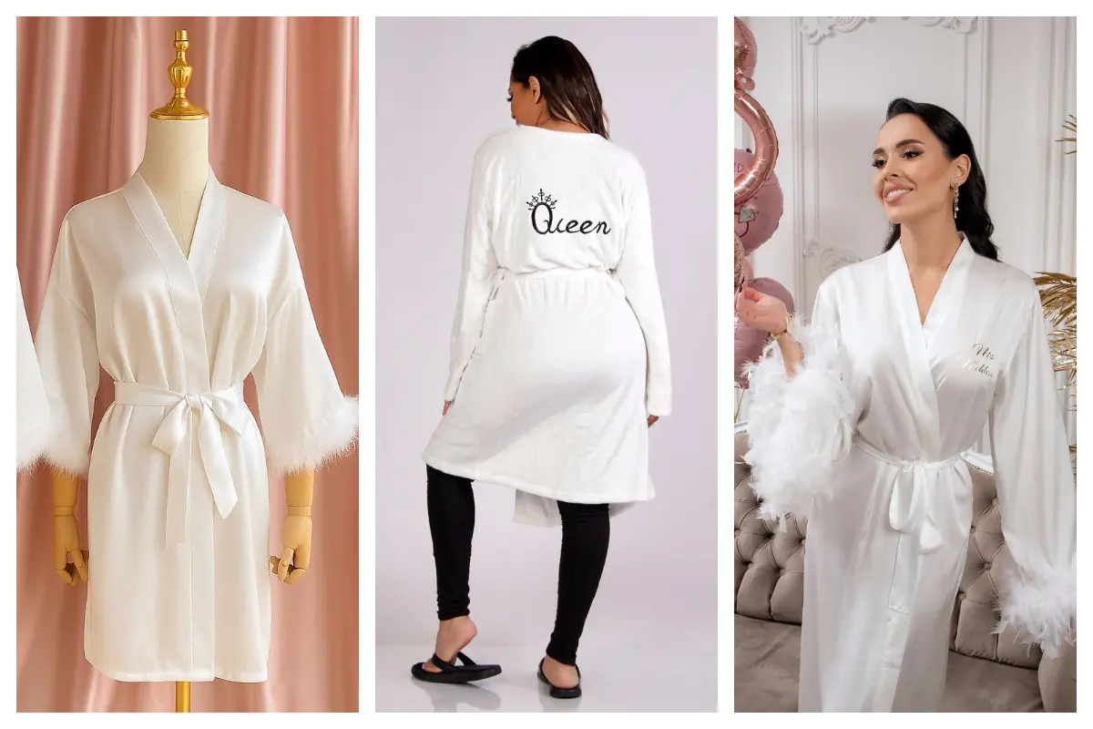 روبدوشامبر عروس؛ چی بخریم که هم لاکچری باشه هم تو عکسها بدرخشه؟