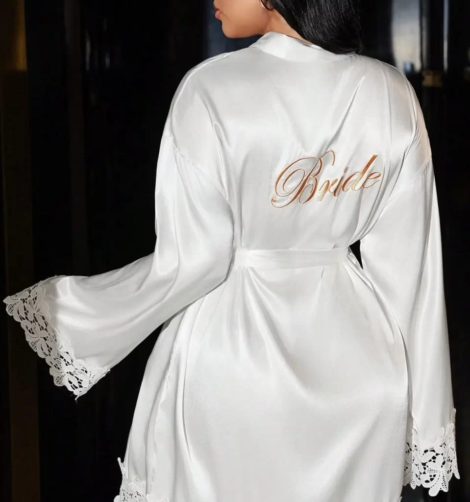 روبدوشامبر عروس سفید